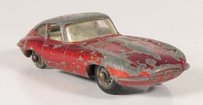 JAGUAR E-TYPE XKE No 32 MATCHBOX 32b 1-75 SERIES VINTAGE LESNEY BARNFIND DCG