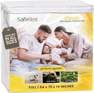Utopia Waterproof Mattress Protector Full Size   Absorbent Breathable Soft