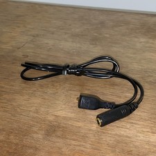 Ultimate Ears UE Headphones Extender 2' Cable Black 3.5mm male 3.5mm female