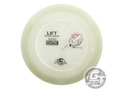 NOS Streamline Discs Proton Eclipse Lift 175g Glow Driver Golf Disc