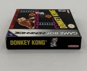 Classic NES Series Donkey Kong GBA Authentic Complete Free Shipping