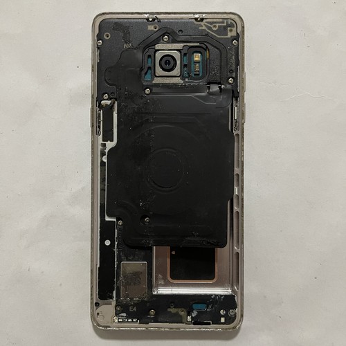 Original Used Phone For Samsung Galaxy SM-N930F 64GB Unlocked Gold - Afbeelding 6 van 20