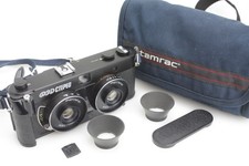 FED STEREO 35mm Camera with lens caps & hoods + Tamrac Case