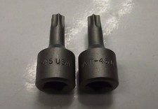 Vermont American 9915745 T-45 38 Drive Torx Bit 2pcs. Usa Vermont American 9915745 T-45 38 Drive Torx Bit 2pcs. Usa