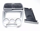 2002-2004 Subaru Impreza WRX Dash Radio Bezel Air Vents Cup Holder Panel Set OEM