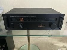 Sintonizzatore Yamaha CT-V1 Sintonizzatore Stereo AM/FM Vintage Nero