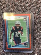 2025 Panini Donruss Optic Kyle Williams #327  Optic Pink Velocity Prizm (RC)