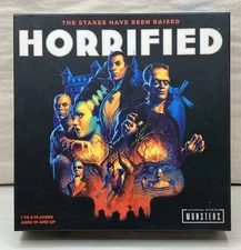 Ravensburger Horrified Universal Studios Monsters Strategy Board Game New Sealed