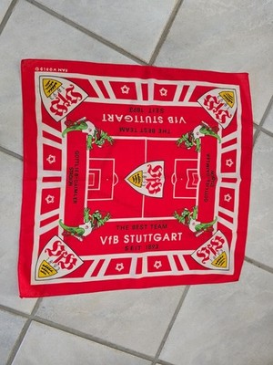 VfB STUTTGART - VfB TUCH - HALSTUCH FRITZLE - DAIMLER STADION - 1893 LOGO