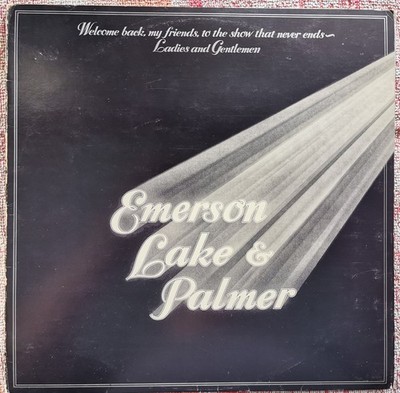 Emerso,Lake & Palmer - Welcome Back,My Friends... 3LP Trifold Manticor 88150 ET