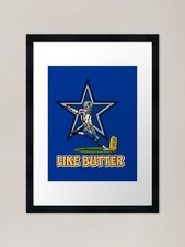 Brandon Aubrey Shirt allas Cowbo Framed Wall Art Poster Canvas Print Picture