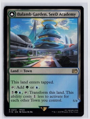 Balamb Garden, SeeD Academy // Balamb Garden, Airborne [FINAL FANTASY Prerelease Promo] main image 0