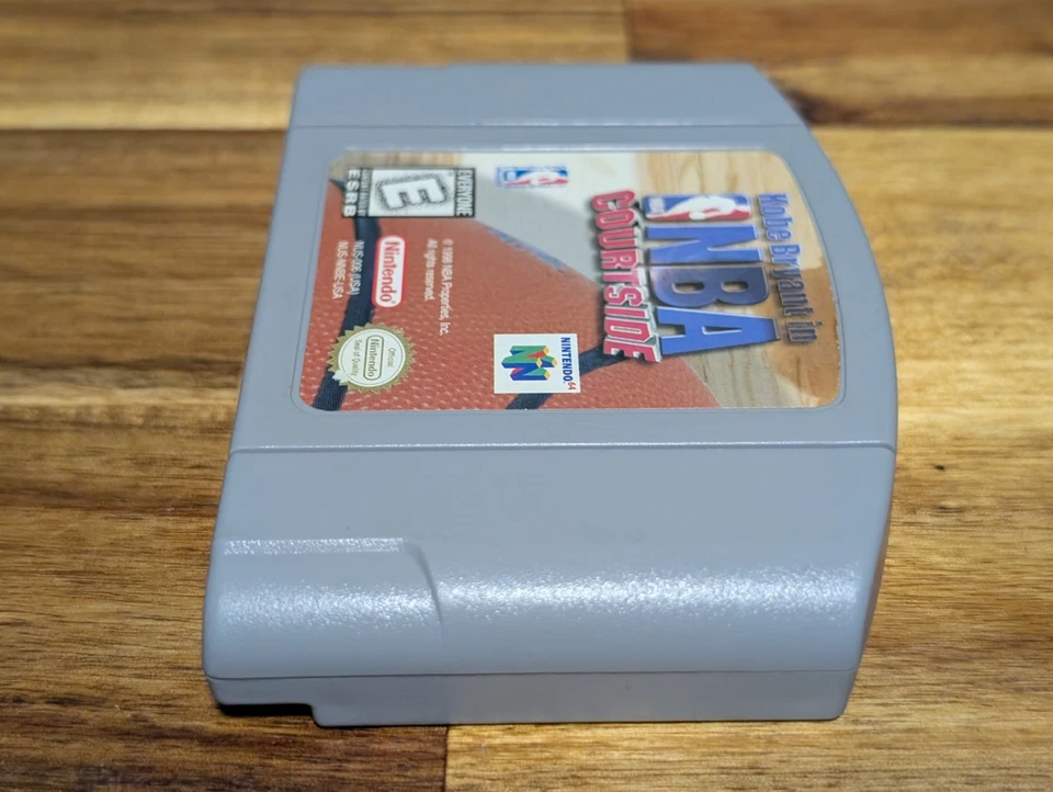 Kobe Bryant in NBA Courtside (Nintendo 64 N64)➡️Authentic Cartridge Only-Tested - Image 4 of 4