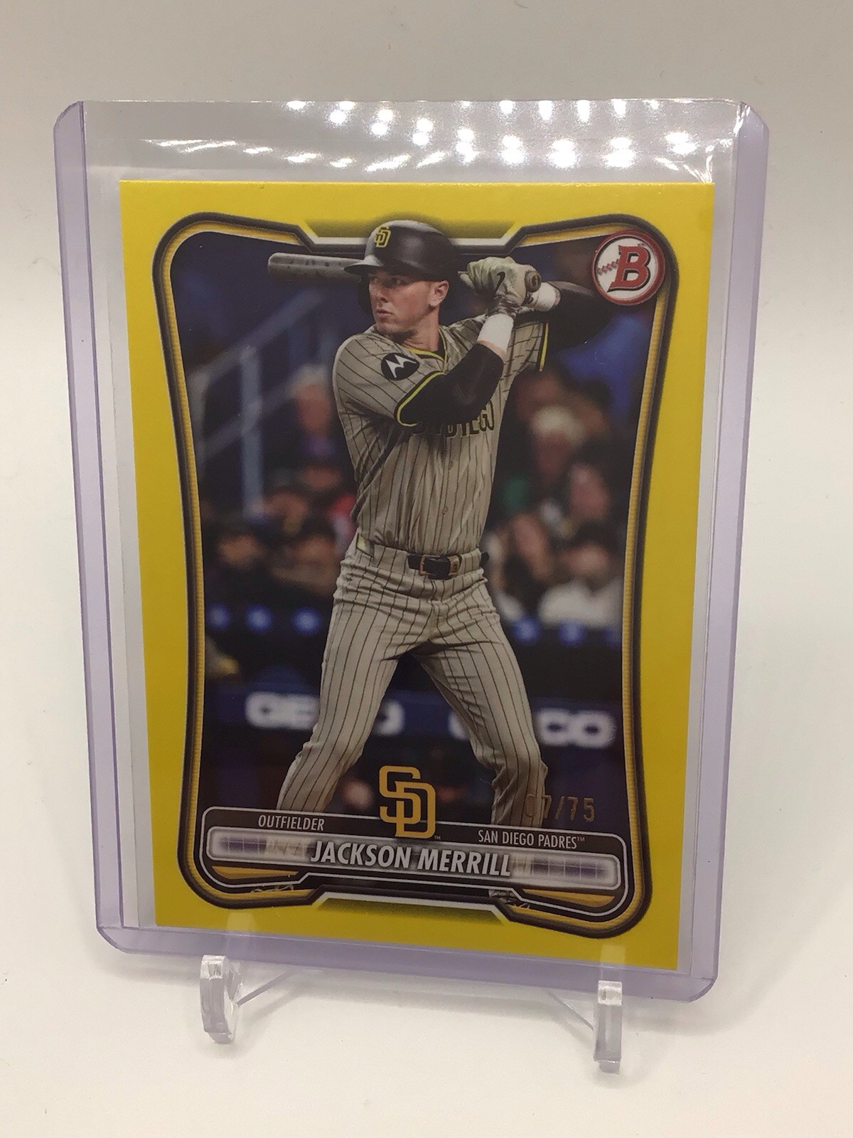 2026 Bowman - Jackson Merrill #50 Gold /50