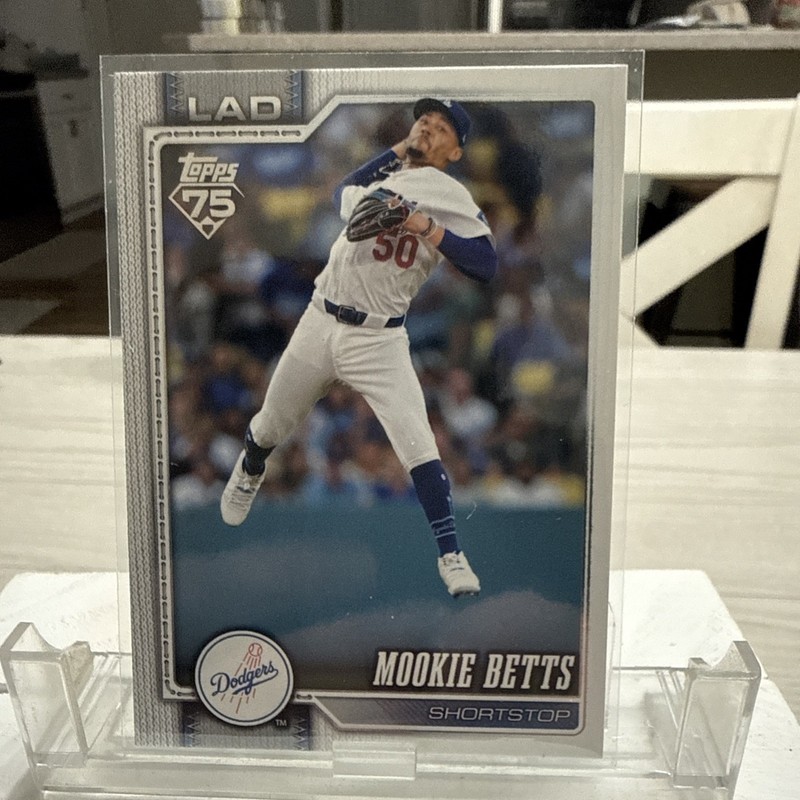 2026 Topps Series 1 - Mookie Betts #41