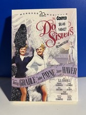 The Dolly Sisters (DVD) w/Betty Grable&hellip;&hellip;Full Frame&hellip;.&hellip;&hellip; NEW & FACTORY SEALED!