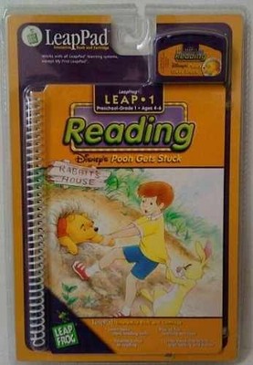 Pooh gets stuck - Spiral-bound, by Gaines Isabel - Acceptable