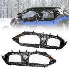 Soft Cab Enclosure for Can-Am Maverick X3 MAX 2017–2025 | Upper Door Set