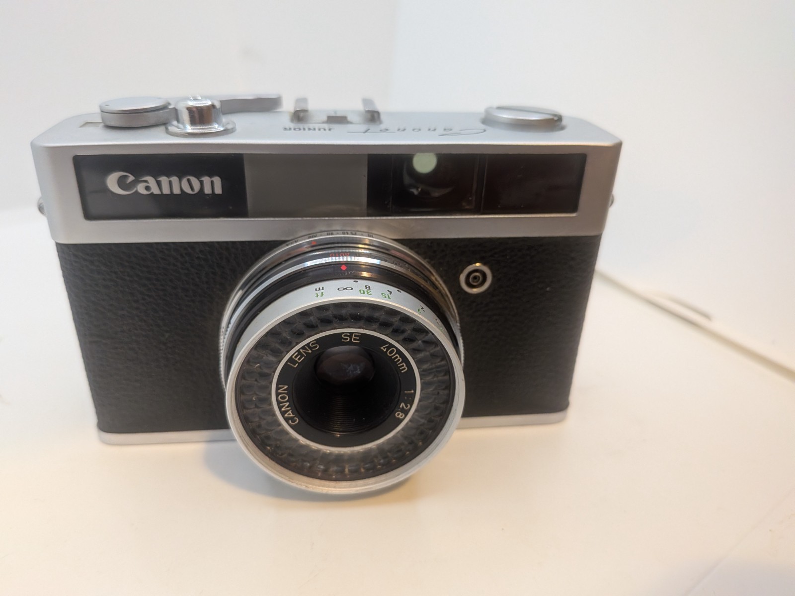 Canon Canonet Junior vintage camera equipment - eBay listing photo 1