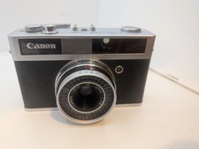 Canon Canonet Junior 35mm Rangefinder Film Camera w/ 40mm f/2.8 Lens