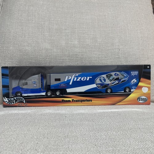 Hot Wheels 2001 Pfizer #6 Team Transporter - Foto 1 di 6