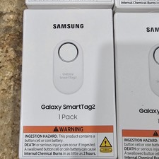 Samsung SmartTag2 Wireless Tracker - White EI-T5600BWEGUS 
