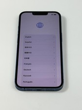 Apple iPhone 13 128GB A2482 Blue (Unlocked) Smartphone- Fair