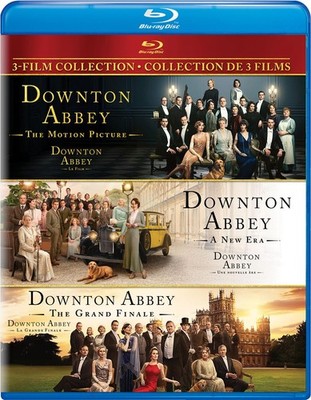 Downton Abbey 3-Film Collection [Blu-ray] [Blu-ray]