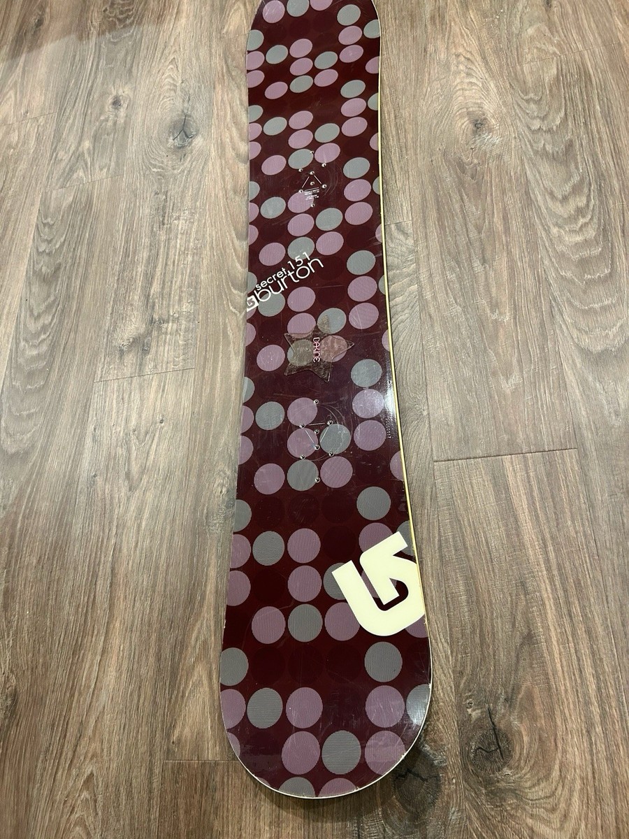 Burton スノーボード ブラック パープル　(ヤシガニ) Burton スノーボード ブラック パープル (ヤシガニ様専用)