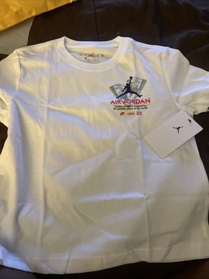 Air Jordan T-shirt/boys/kids/new/without Package/ Size 7