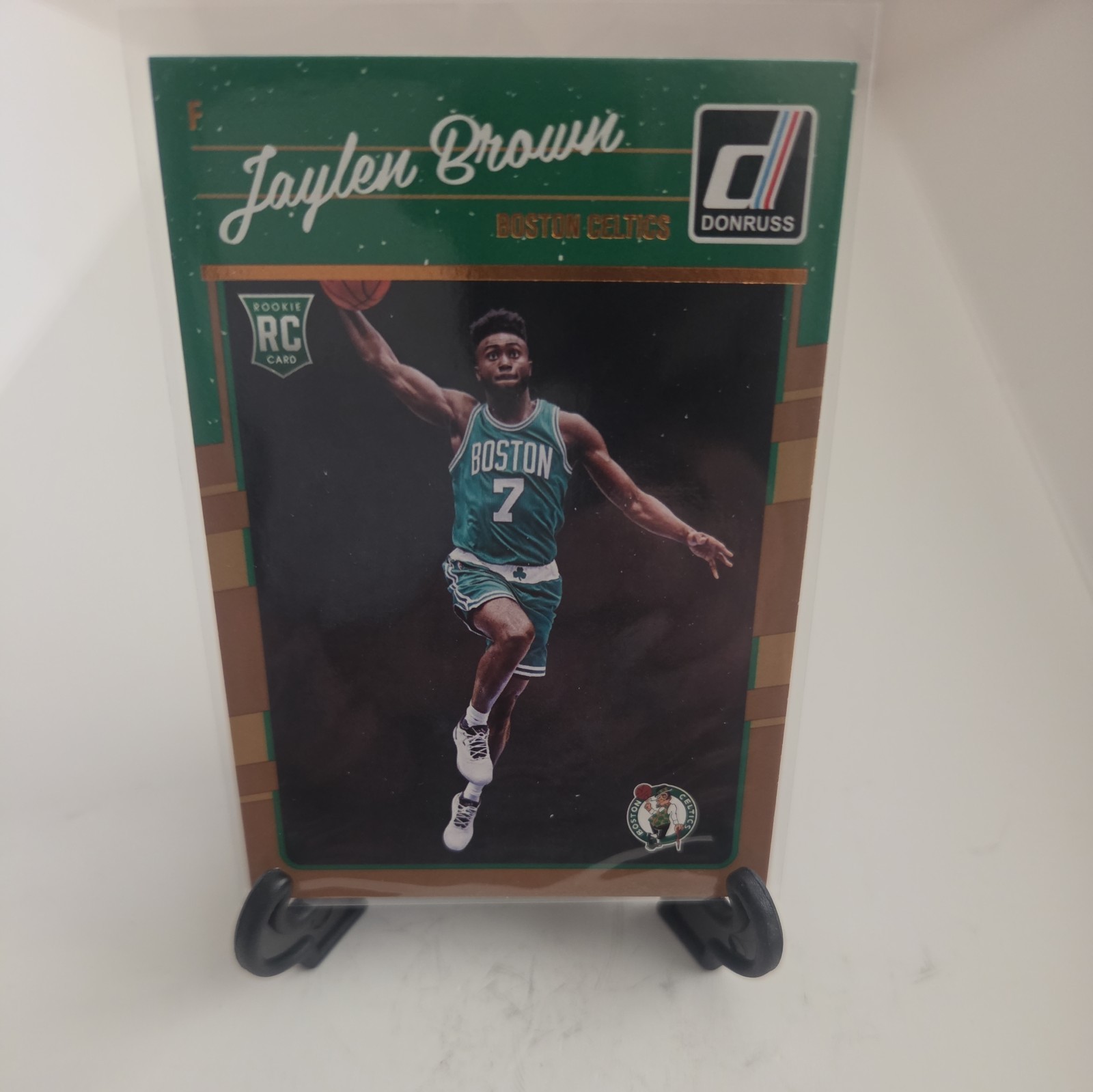 2016-17 Panini Donruss - Rookies Jaylen Brown #153 (RC) Boston Celtics 
