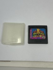Mighty Morphin Power Rangers (Sega Game Gear, 1994) TESTED Authentic C6