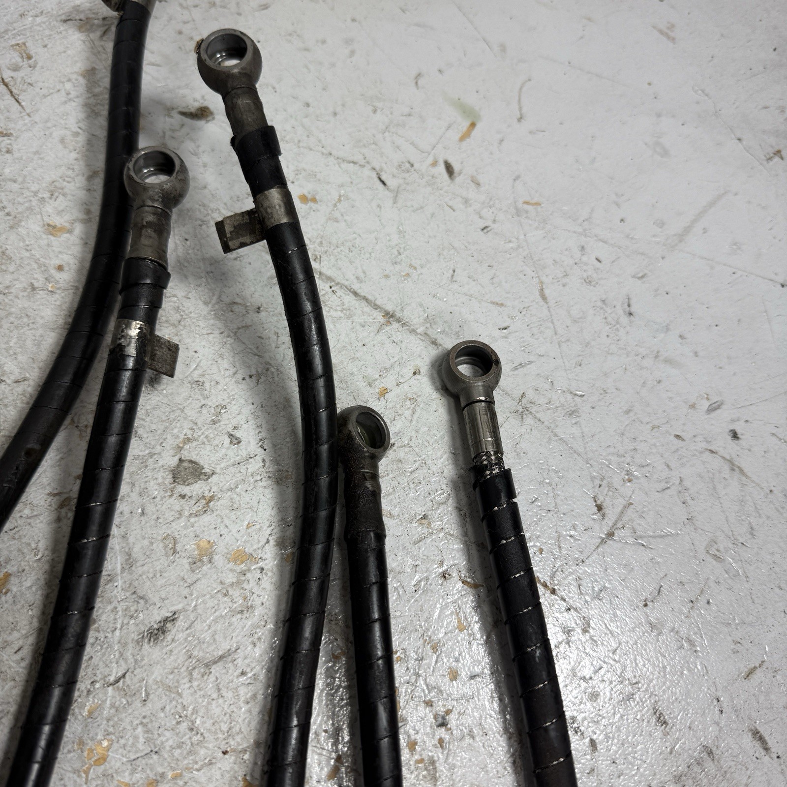 Maserati Quattroporte 2004-2008 Hydraulic lines Set