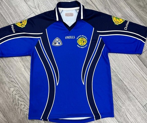 Naomh Mochua Derrynoose GAA Jersey O'Neills Gaelic Football Shirt Men's Size M-S