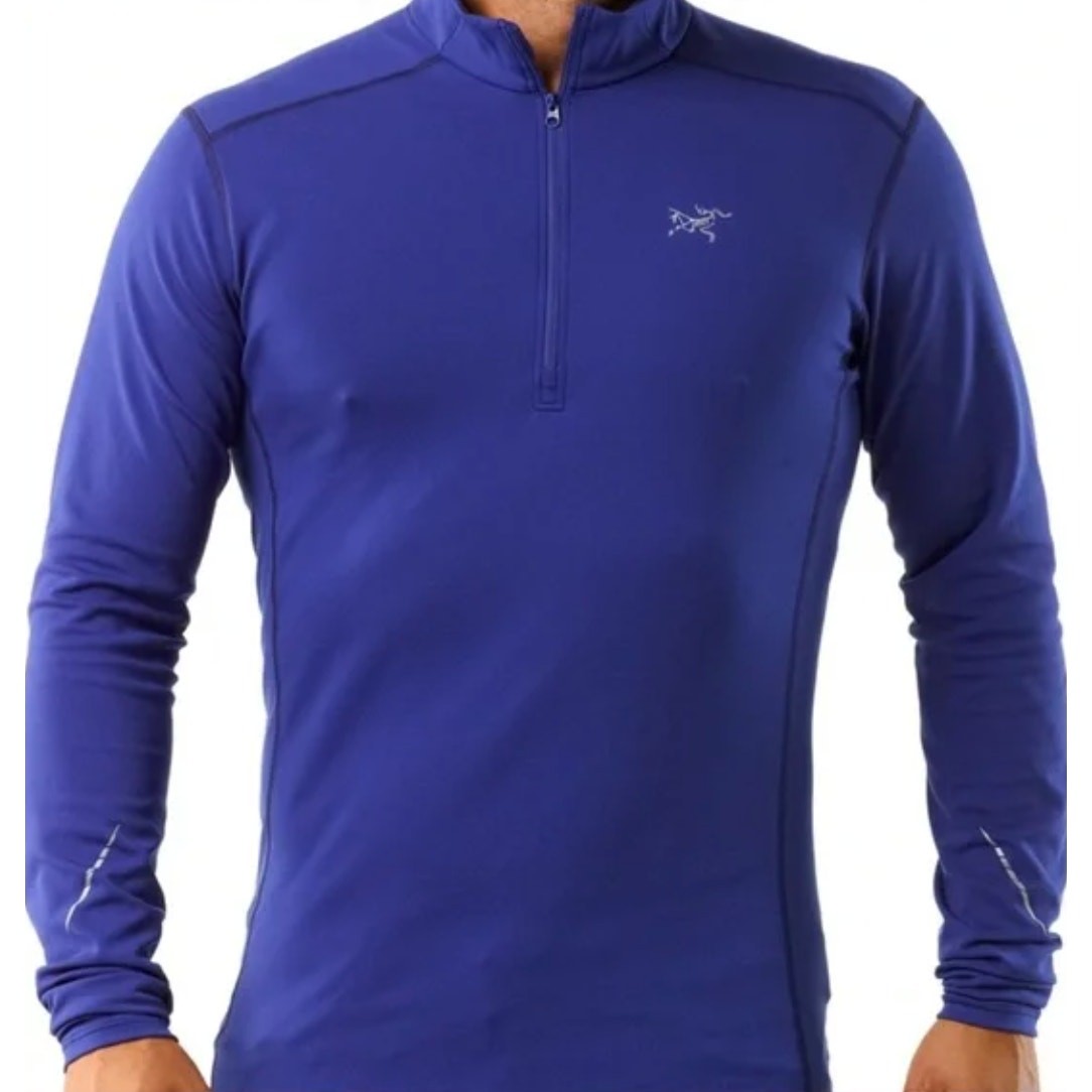 Arc'teryx Ether giacca manica lunga collo zip media