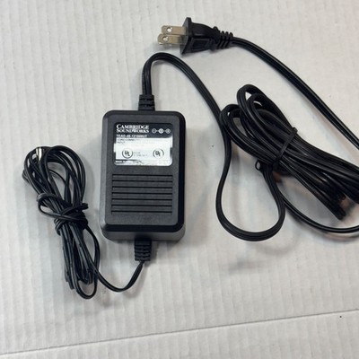 ORIGINAL CAMBRIDGE SOUNDWORKS TEAD-48-121000UT POWER SUPPLY ADAPTER 12V 1A