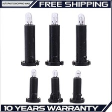 6pcs For Honda Element 2003-2011 Hvac Heater Climate Control Bulbs Replace New 6pcs For Honda Element 2003-2011 Hvac Heater Climate Control Bulbs Replace New