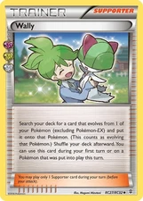 Wally RC27/RC32 Uncommon Generations: Radiant Collection Pokémon Card
