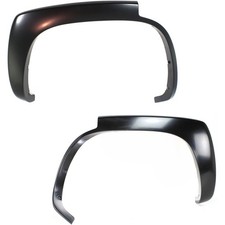 Fender Flares Set For 2000-2006 Chevrolet Tahoe Rear 2pc Fender Flares Set For 2000-2006 Chevrolet Tahoe Rear 2pc