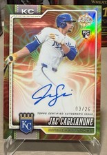 Jac Caglianone Chrome 2026 /26 Auto