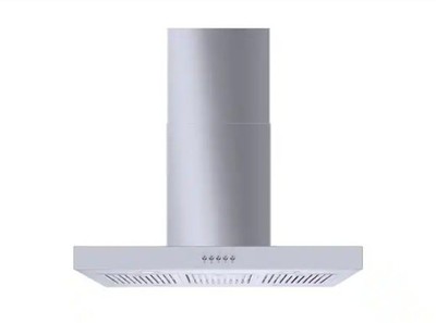 Lora 30in 350CFM Convertible Kitchen Island T-Shape Range Hood Stainless Steel
