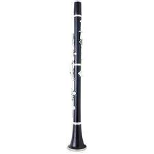 Buffet Crampon R13 Professional Bb Clarinet with Silver Plated Keys