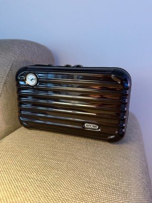 Rimowa Amenity Kit  | Lufthansa First Class | Schwarz Metallic | Neu