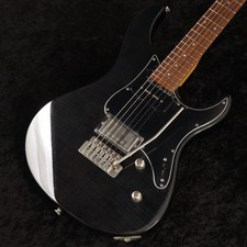 Yamaha Pacifica 611VFM Electric Guitar Translucent Black Used