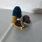 Ty Beanie Babies Jake the Mallard Duck Vintage w/ Tag NEW