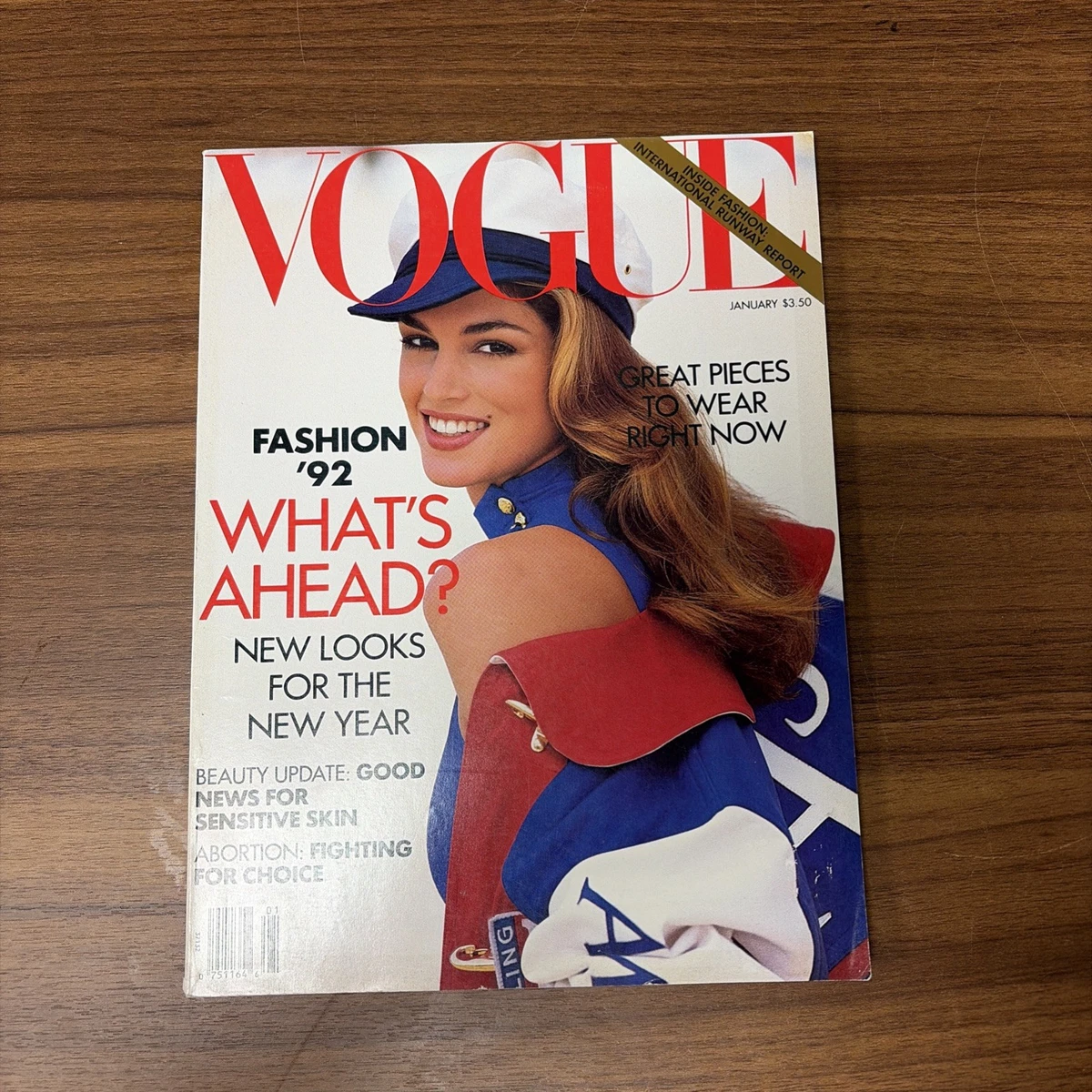Vogue Magazines in English1980-1999 for sale | eBay