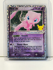 25+ Mew ex 88/92 Celebrations: Classic Collection Holo for sale