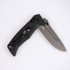 Benchmade 275GY-1 Adamas Tactical Black G10 Handle Folding Knife | CPM-CruWear — photo 3