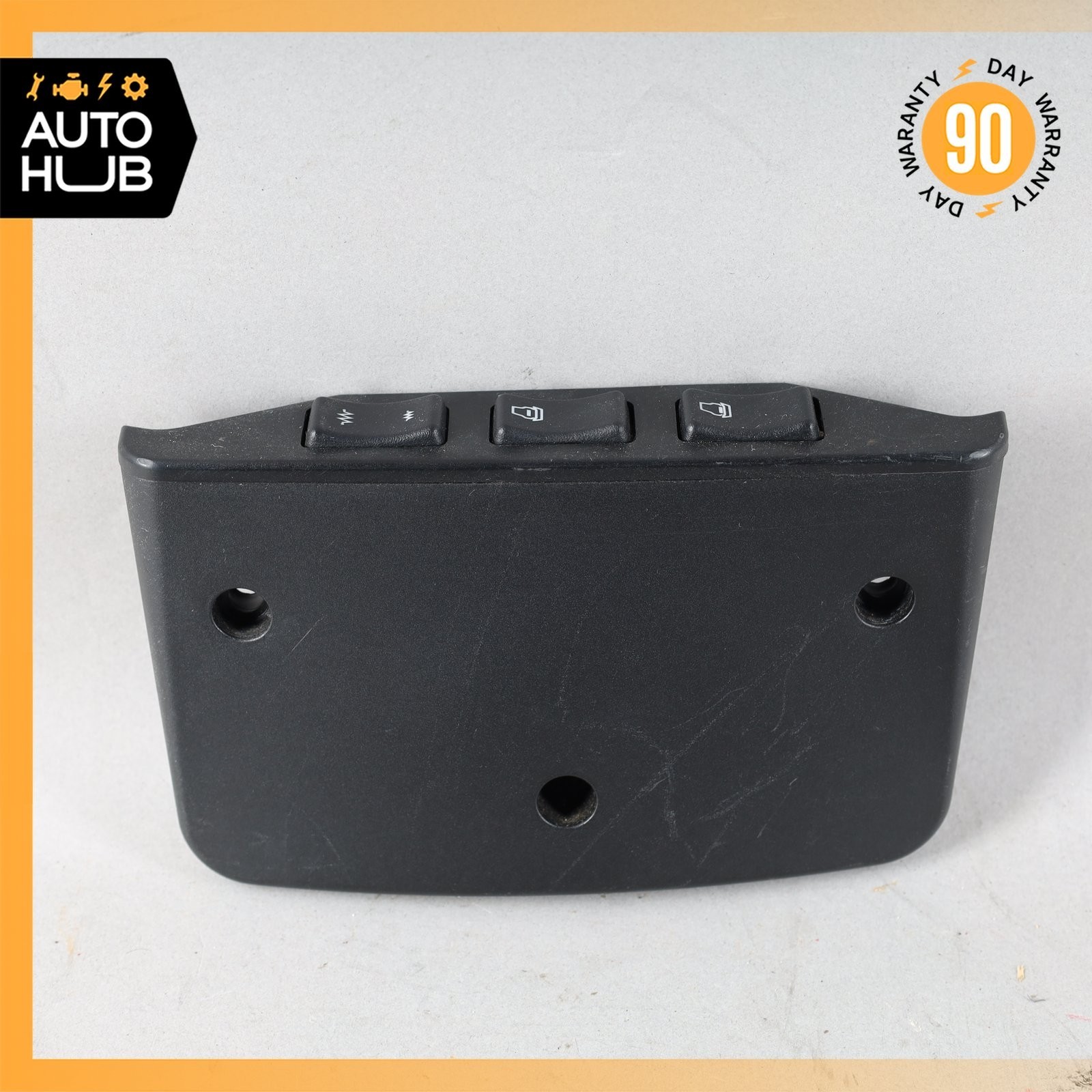 Aston Martin DB9 DBS V12 Vantage Left Seat Lumbar Regulator Switch w/ Cover OEM
