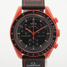 OMEGAxSWATCH Speedmaster SO330100 Wristwatch